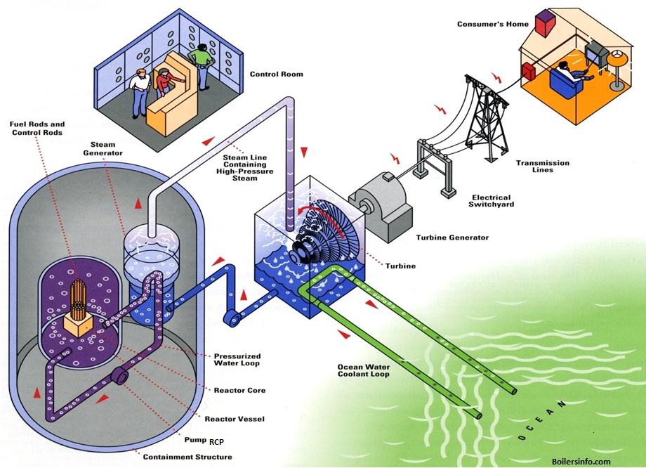 working of Nuclear power plant