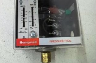 Modulating pressuretrol