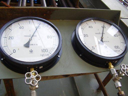 Boiler Hydrostatic testing