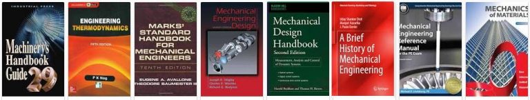 Best mechanical engineering Reference Books