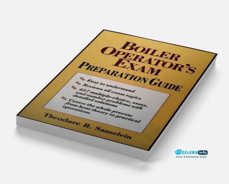 Boiler Operator Exam Preparation Guide pdf