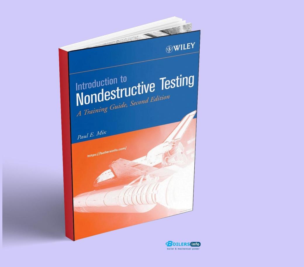 Introduction to Nondestructive Testing A Training Guide