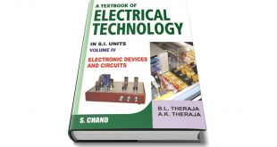 A Textbook of Electrical Technology volume 4 by theraja