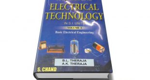 Textbook of electrical technology by BL theraja vol 1