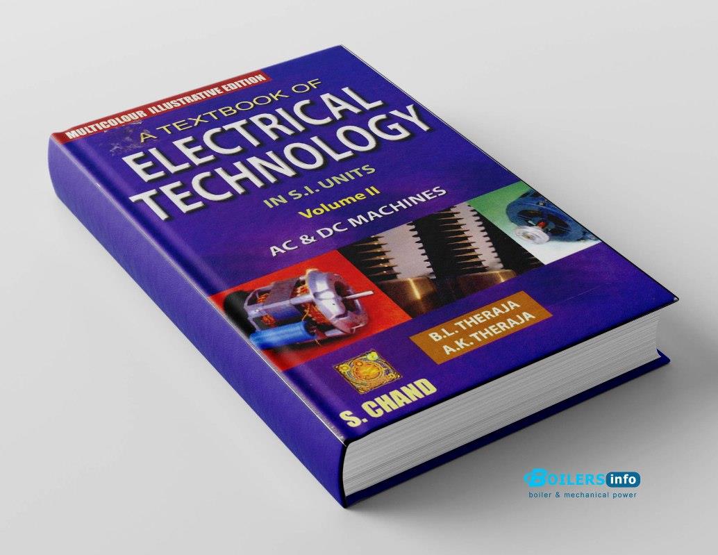 Textbook of electrical technology by BL theraja vol 2