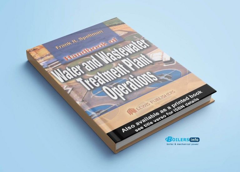 Handbook of Water and Wastewater Treatment Plant Operations