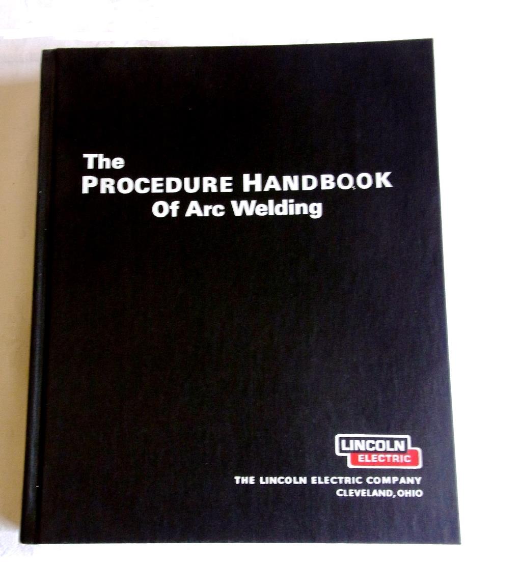 The procedure handbook of arc welding