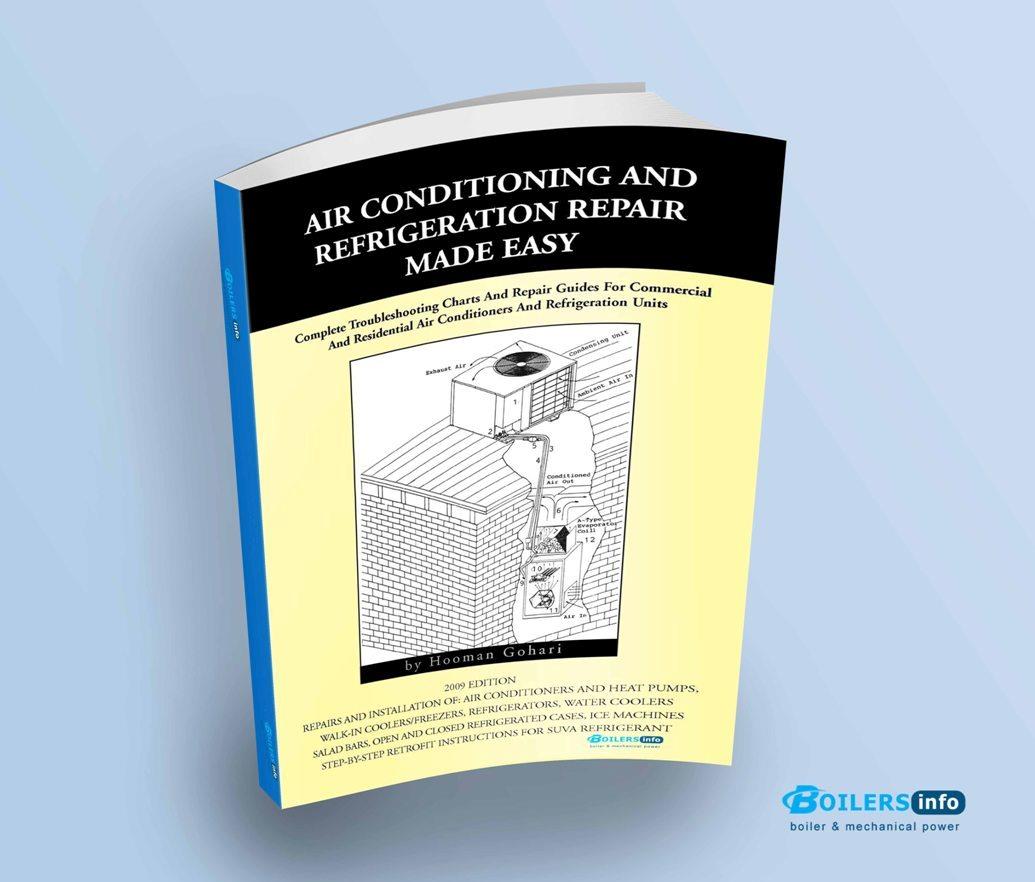 Air conditioning and Refrigeration Repair Made Easy Book Cover
