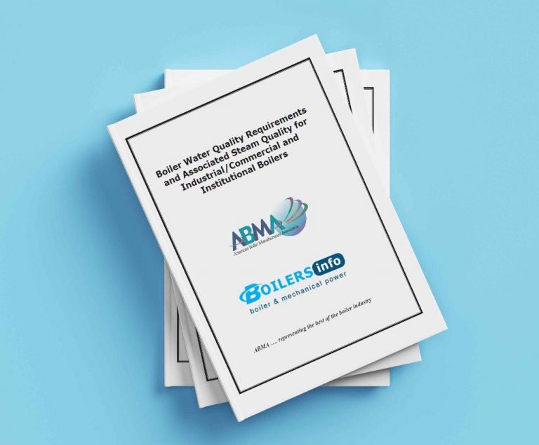 Boiler Water Quality Requirements and Associated Steam Quality