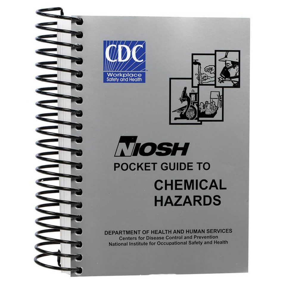 NIOSH Pocket Guide To Chemical Hazards