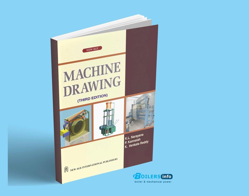 Machine Drawing 3rd Edition K.L. Narayana