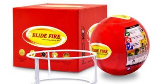Elide Fire Ball, Self Activation Fire Extinguisher