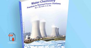 Water Chemistry Practices in Thermal Power Stations