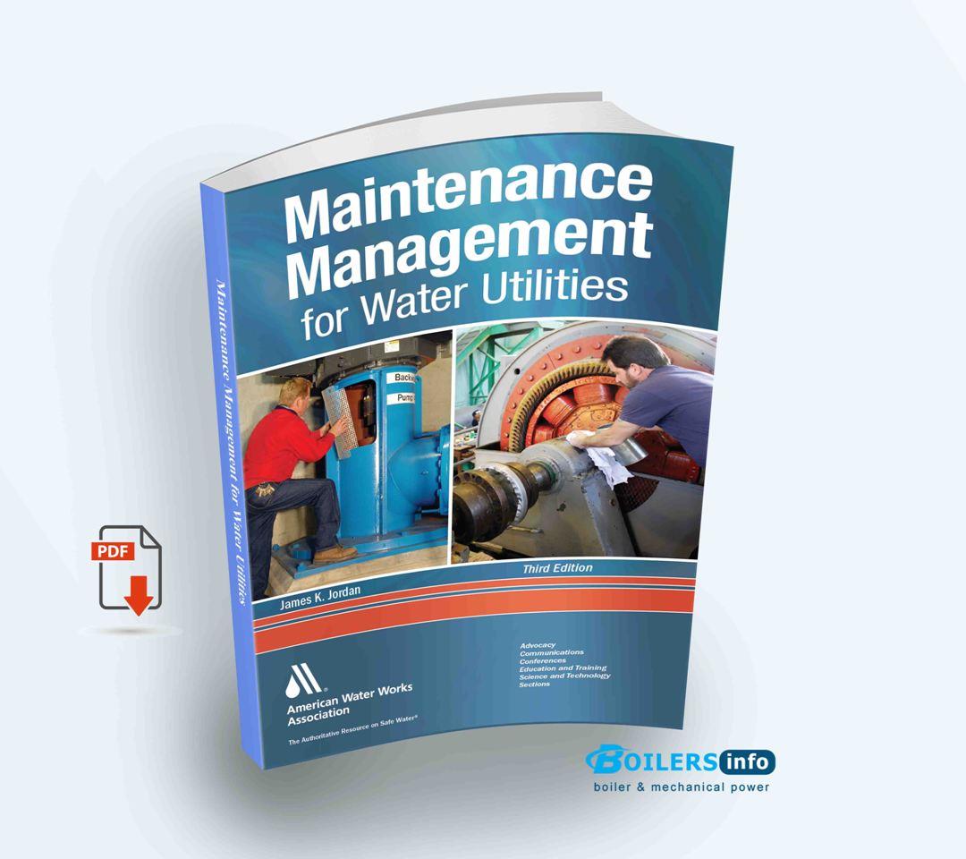 Maintenance Management for Water Utilities