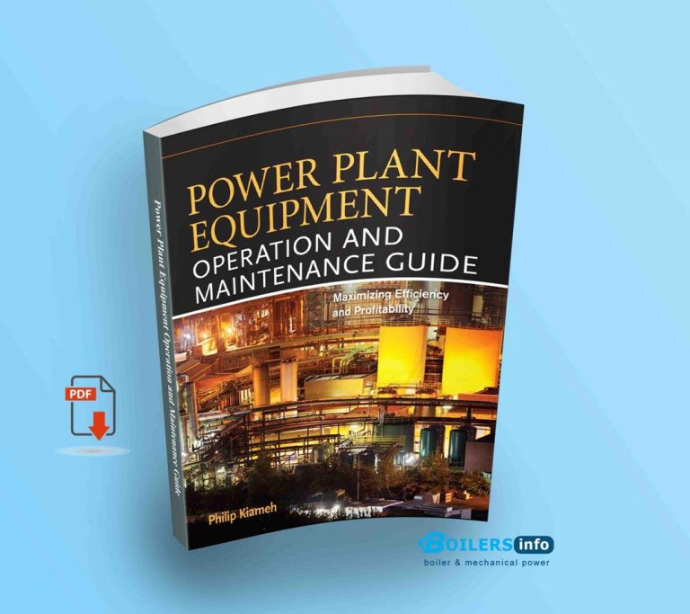 Power Plant Equipment Operation and Maintenance Guide