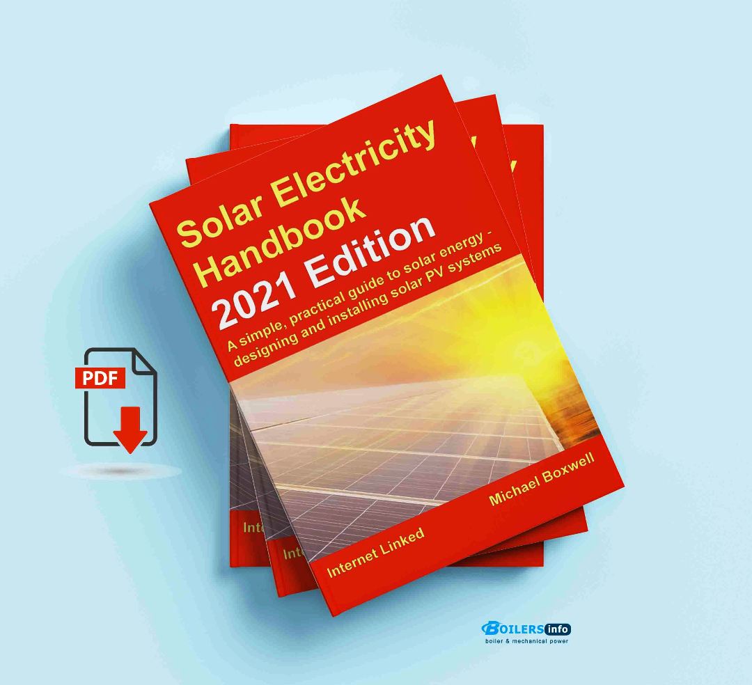 solar electricity handbook 2021