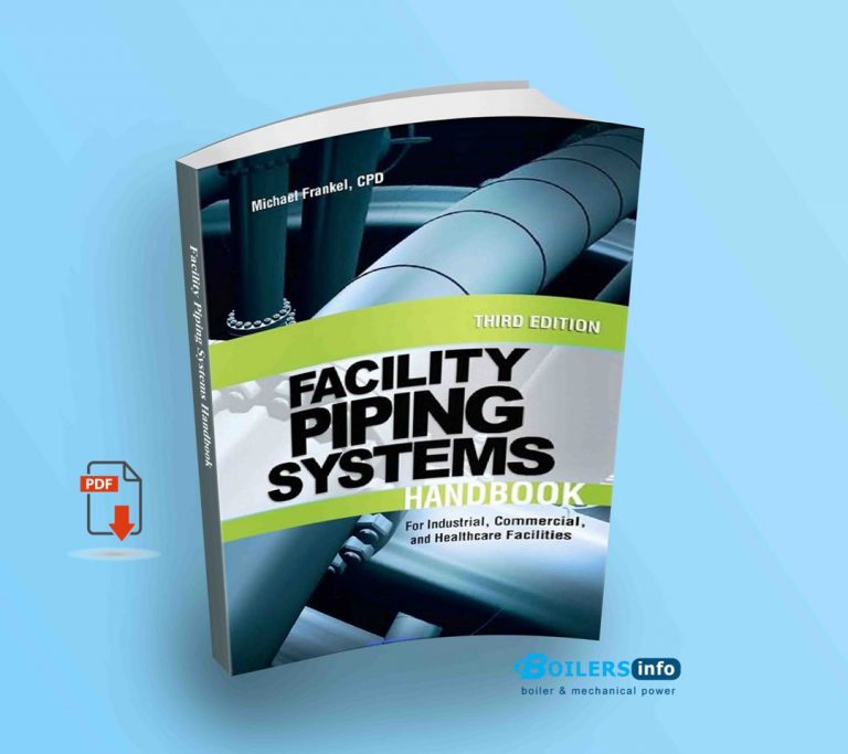 Facility Piping Systems Handbook For Industrial Commercial