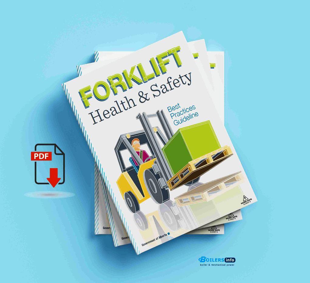 Forklift Health and Safety Best Practices Guideline