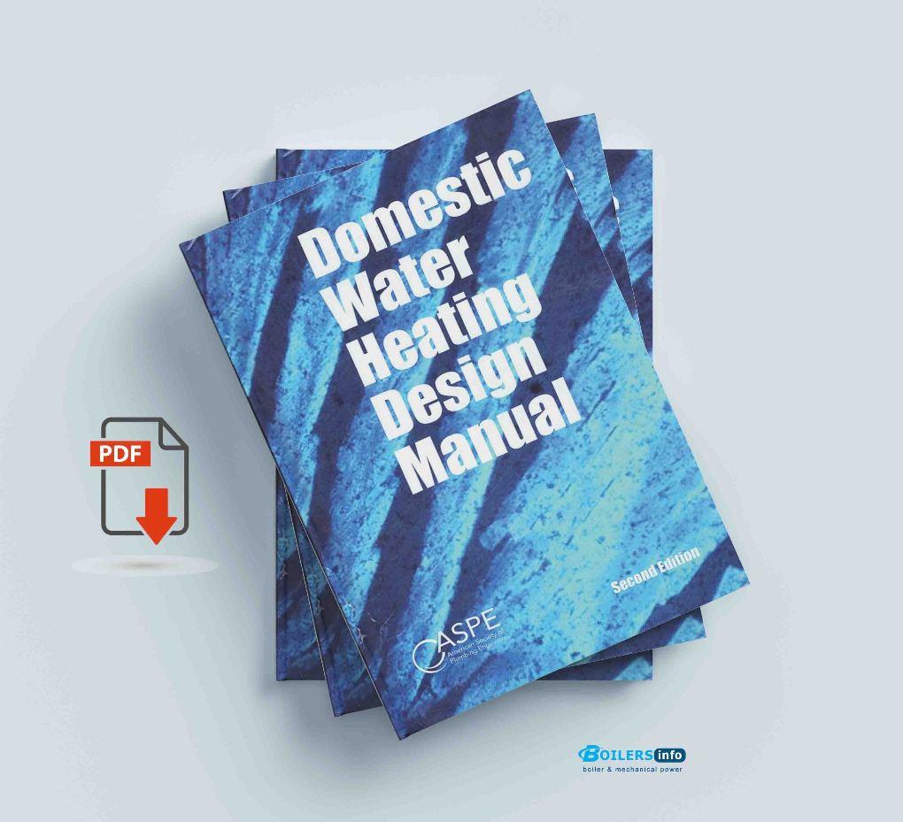 Domestic Water Heating Design Manual