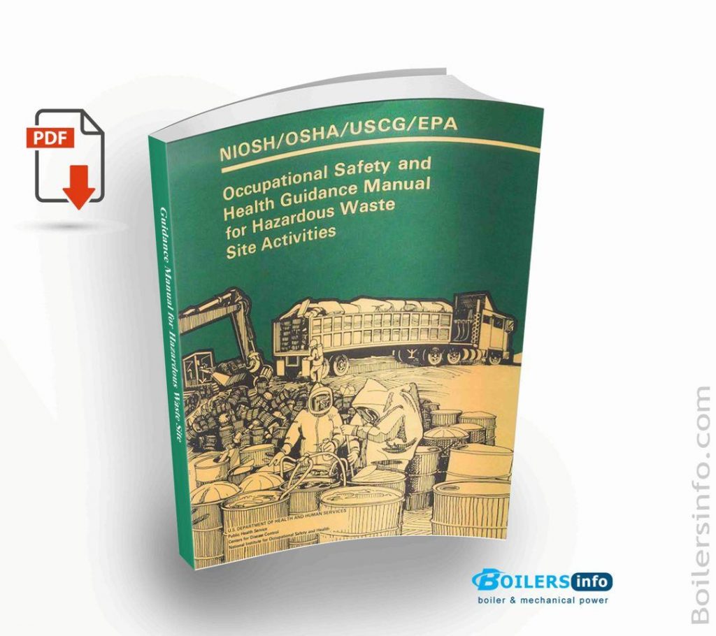 Occupational Safety and Health Guidance Manual for Hazardous Waste Site