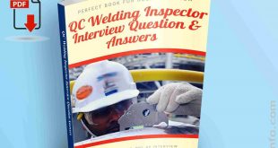 QC Welding Inspector Interview Question Answers
