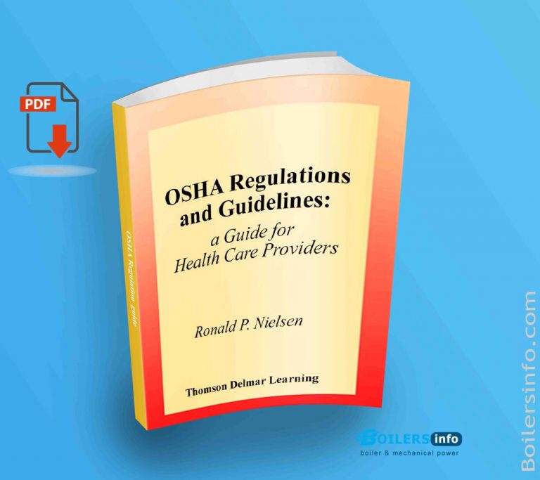 OSHA Regulations And Guidelines For Health Care Providers