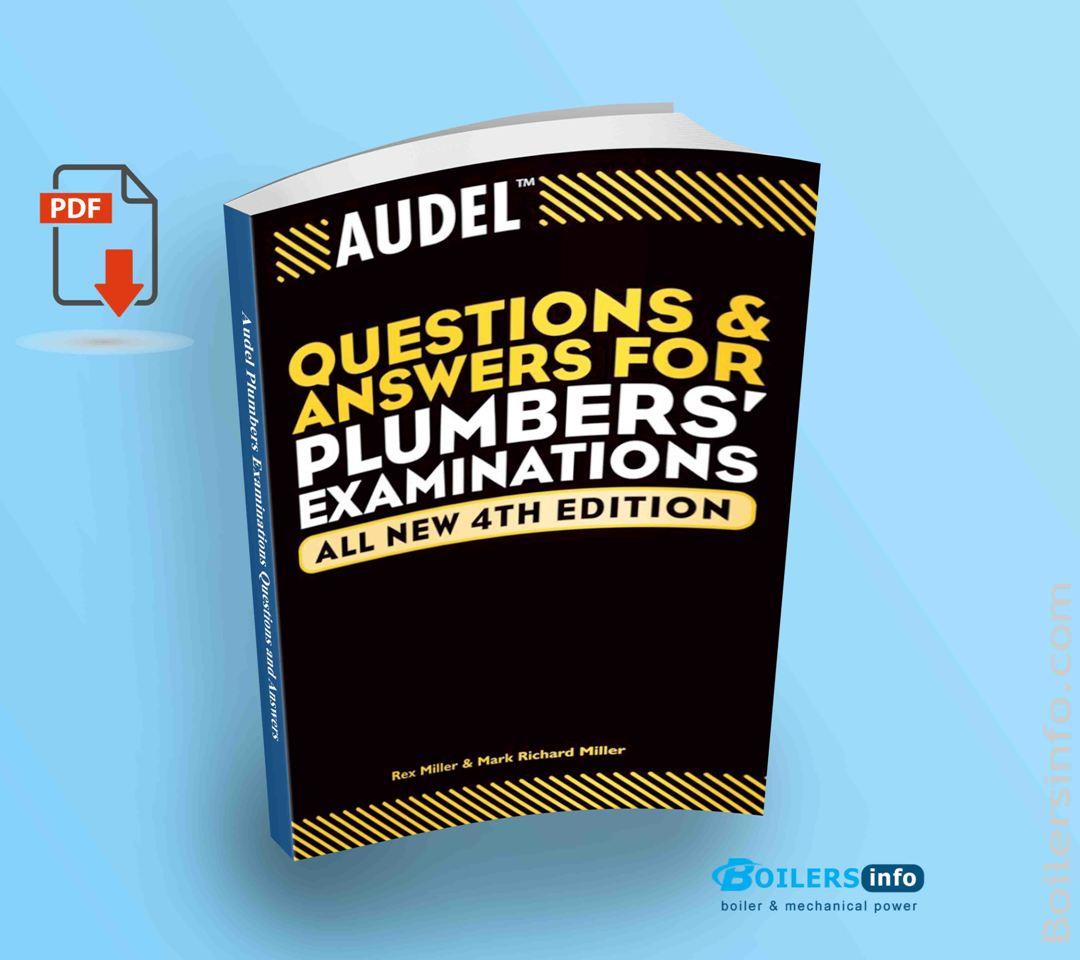 Audel Plumbers Examinations Questions and Answers