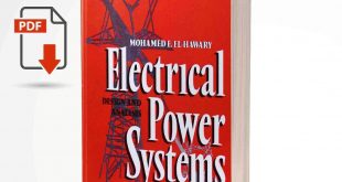 Electrical Power Systems Design and Analysis