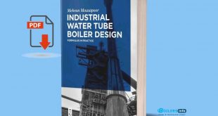 Industrial Water Tube Boiler Design