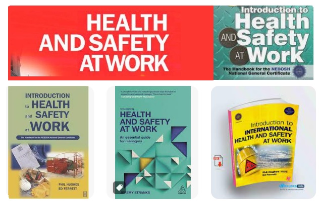 Health and Safety at Work Books