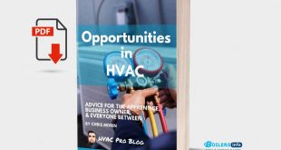 Opportunities in HVAC Advice for the Apprentice