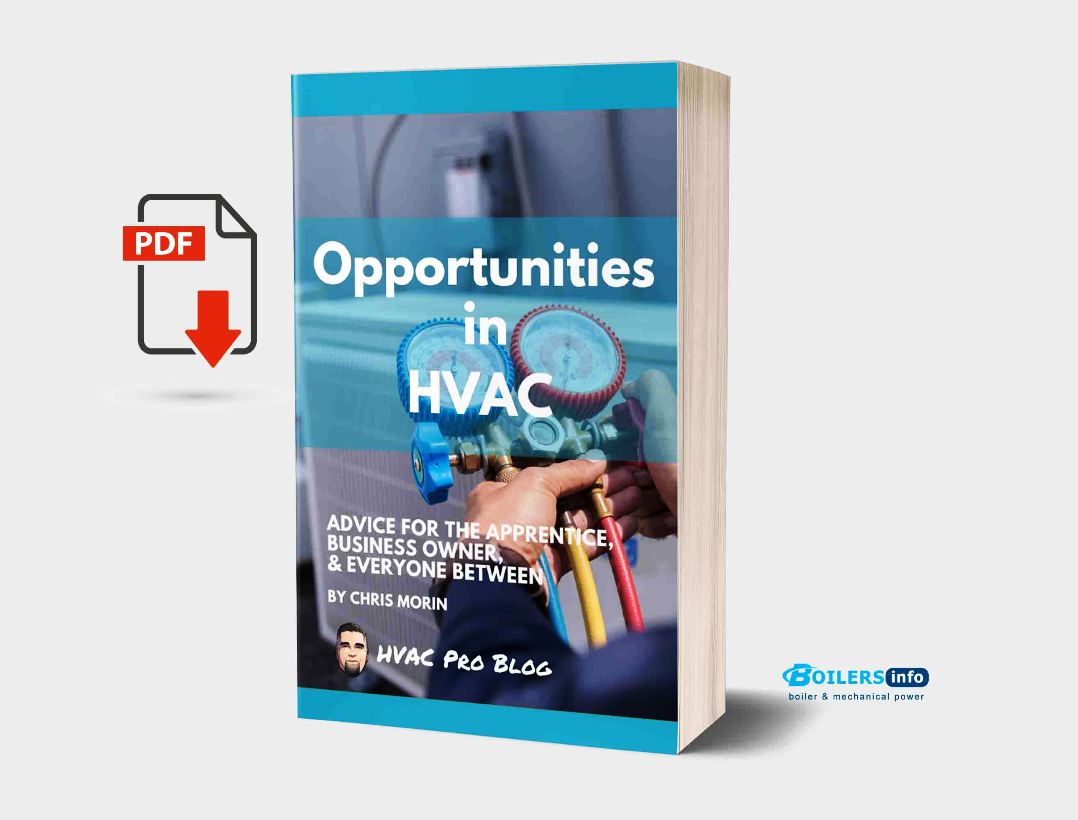 Opportunities in HVAC Advice for the Apprentice