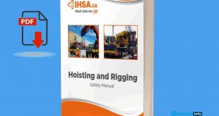Hoisting and Rigging Safety Manual pdf