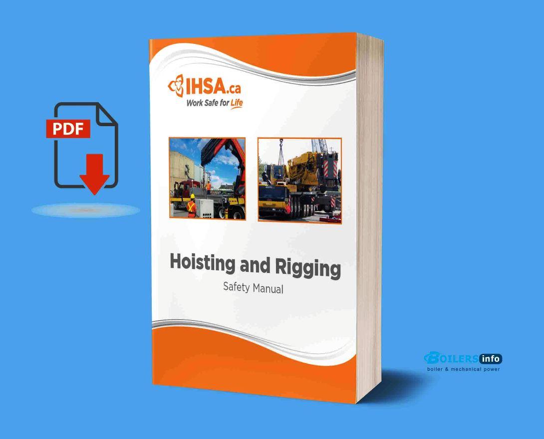 Hoisting and Rigging Safety Manual pdf