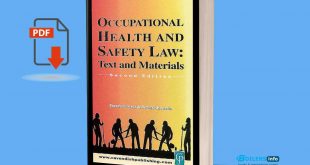 Occupational Health and Safety Law Text and Materials