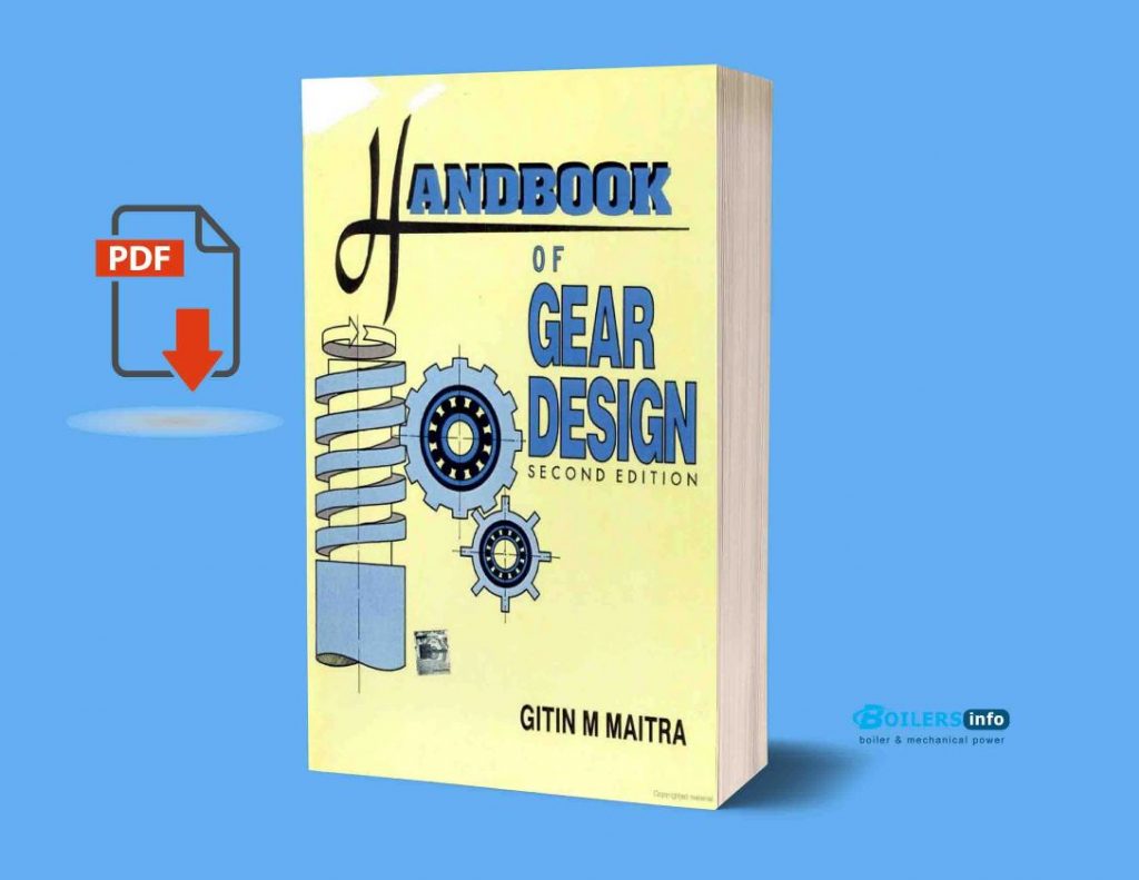 Handbook of Gear Design 2nd Edition