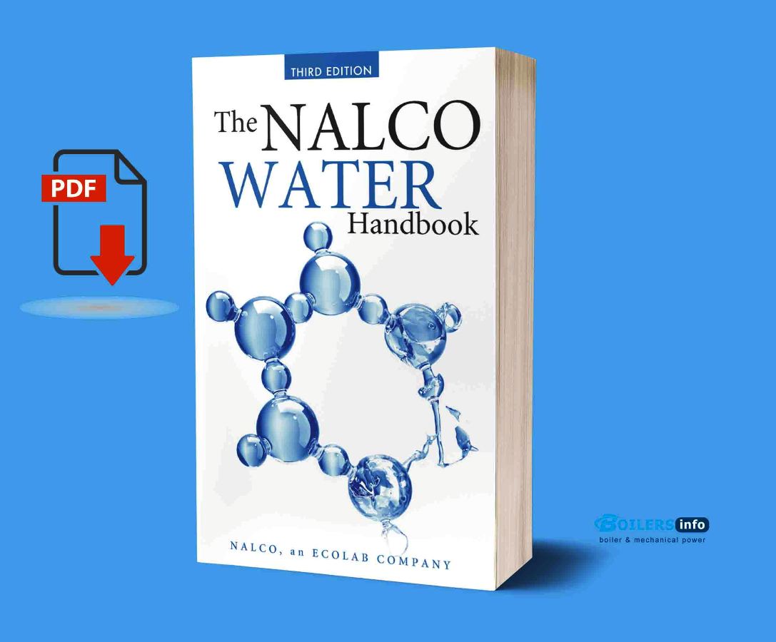 The NALCO Water Handbook 3rd Edition
