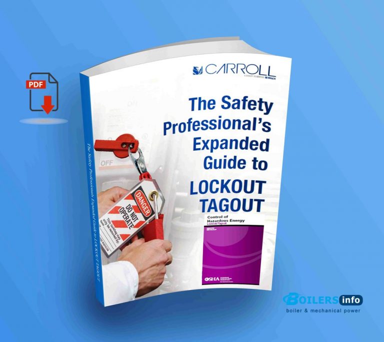 The Safety Professionals Expanded Guide to LOCKOUT TAGOUT