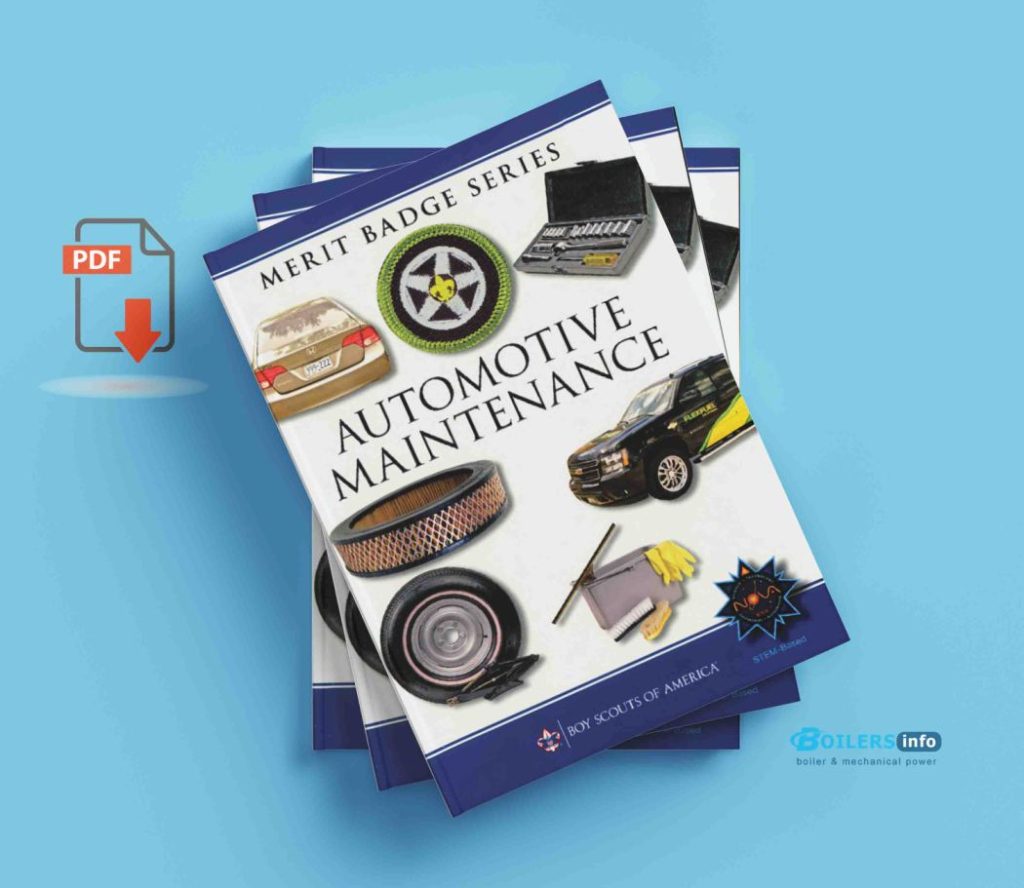Automotive Maintenance Book