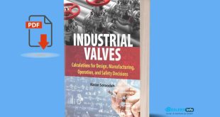 Industrial Valves Design Operation and Safety