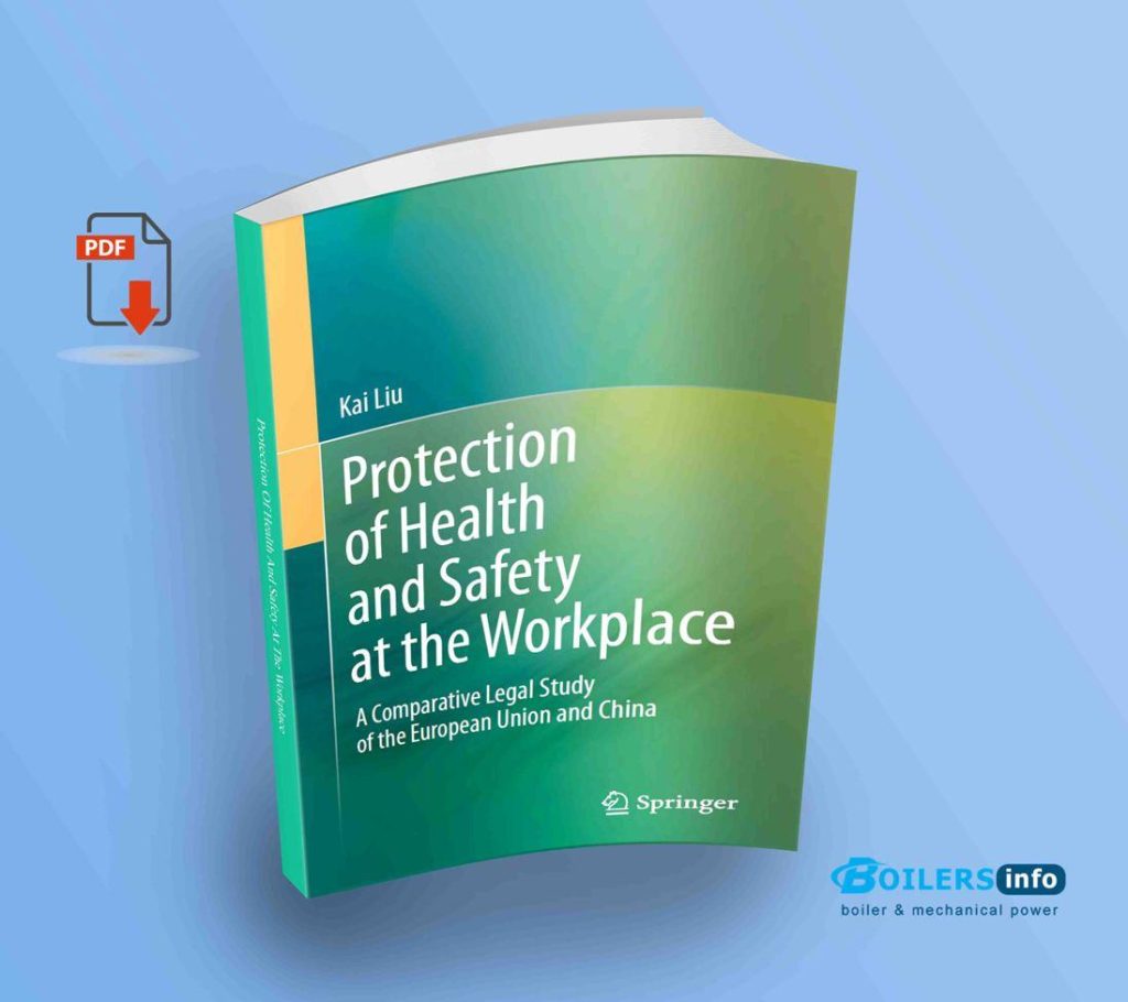 Protection Of Health And Safety At The Workplace