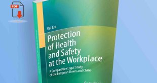 Protection Of Health And Safety At The Workplace