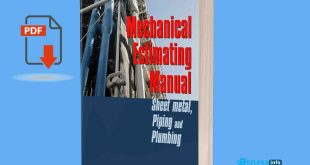 Mechanical Estimating Manual Sheet Metal Piping and Plumbing
