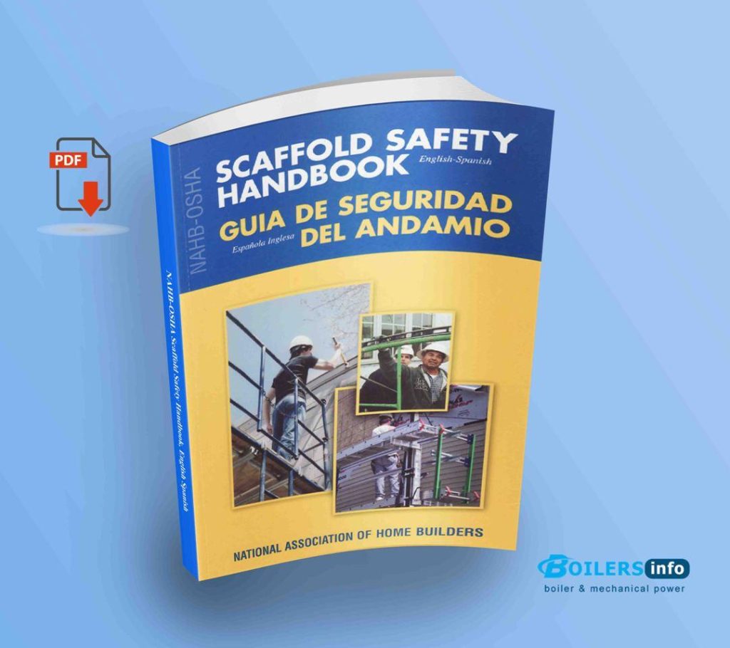 NAHBOSHA Scaffold Safety Handbook English Spanish
