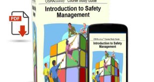 Introduction to Safety Management