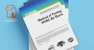 Method of Testing HVAC Air Ducts ASHRAE