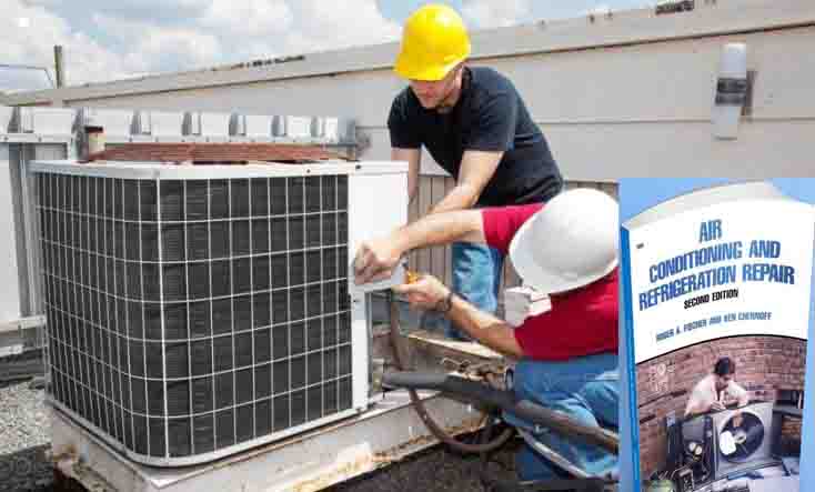 Air Conditioning and Refrigeration Repair Guide book