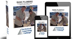 Basic Plumbing Technical Learning Course