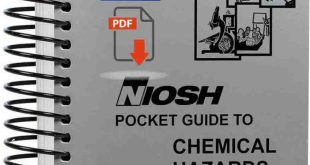 NIOSH Pocket Guide to Chemical Hazards