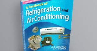 Textbook of Refrigeration and Air Conditioning